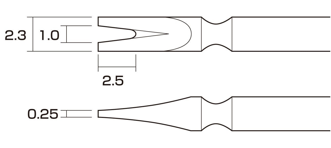 Anex No.67 Watch Band Pin Remover Tool Bulk Purchase of 12 Pieces-Kiichin - The #1 Place for Japanese Goods in Your Hand!