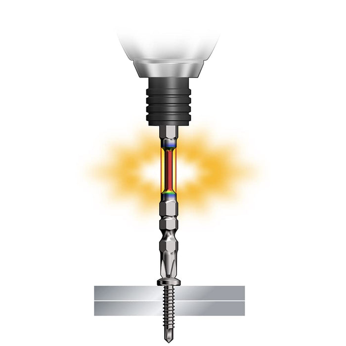 Anex Long Tough Double Head Bit +2x65 10 Pieces Art-14M-Kiichin - The #1 Place for Japanese Goods in Your Hand!