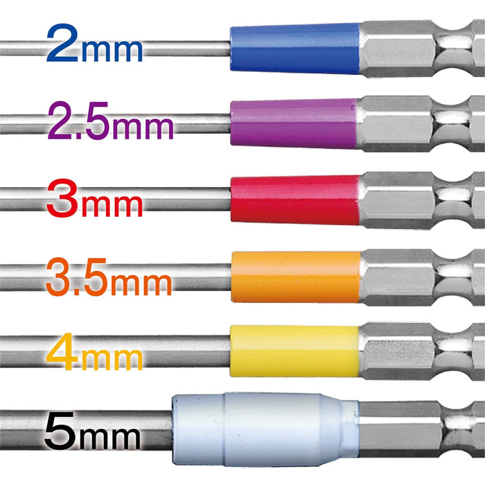 Anex High-Speed Steel Pilot Hole Drill Set - Anex 2/2.5/3mm Set of 3-Kiichin - The #1 Place for Japanese Goods in Your Hand!