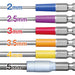 Anex High-Speed Steel Pilot Hole Drill Set - Anex 2/2.5/3mm Set of 3-Kiichin - The #1 Place for Japanese Goods in Your Hand!