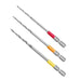 Anex High Speed Steel Pilot Hole Drill Set 3/3.5/4mm - Ack3-3354-Kiichin - The #1 Place for Japanese Goods in Your Hand!