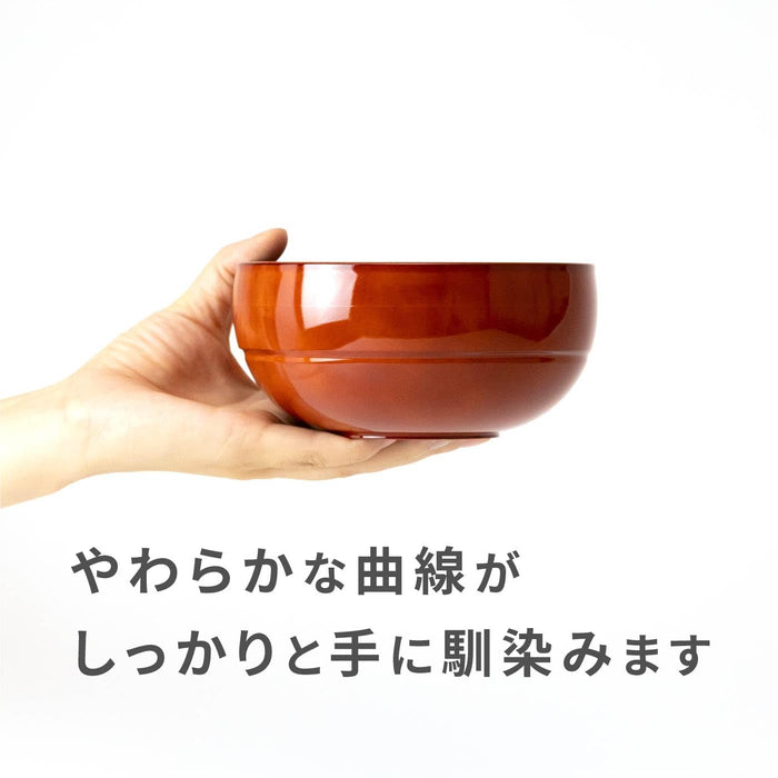 Asahi Koyo Wayowan Az18-71 Round Maple Bowl Made in Japan Dishwasher Safe-Kiichin - The #1 Place for Japanese Goods in Your Hand!
