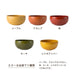 Asahi Koyo Wayowan Az18-71 Round Maple Bowl Made in Japan Dishwasher Safe-Kiichin - The #1 Place for Japanese Goods in Your Hand!