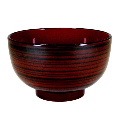 Asahi Koyo Kyoto Style Soup Bowl Rokuro Teak Dishwasher Microwave Safe-Kiichin - The #1 Place for Japanese Goods in Your Hand!