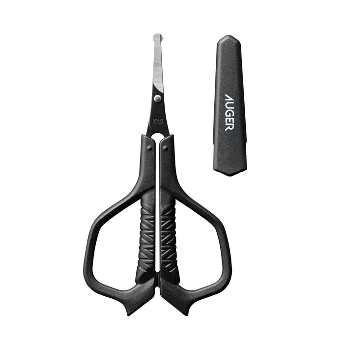 Auger Safety Scissors Round Tip for Nose Hair and Eyebrows