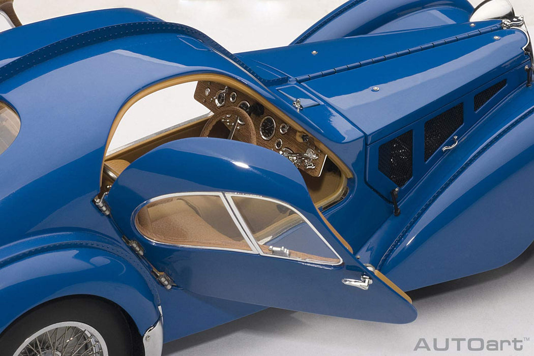 Autoart 1/18 Bugatti Type 57Sc Atlantic 1938 Blue/Wire Wheels-Kiichin - The #1 Place for Japanese Goods in Your Hand!