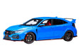 Autoart 1/18 Honda Civic Type R Fk8 2021 Racing Blue Pearl-Kiichin - The #1 Place for Japanese Goods in Your Hand!
