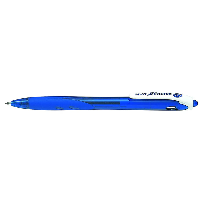 Pilot Rex Grip Ballpoint Pen 0.7mm Fine Point Blue Ink-Kiichin - The #1 Place for Japanese Goods in Your Hand!