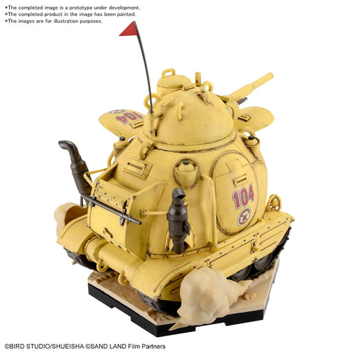 Bandai Spirits 1/35 Sand Land Royal Tank Corps No.104-Kiichin - The #1 Place for Japanese Goods in Your Hand!