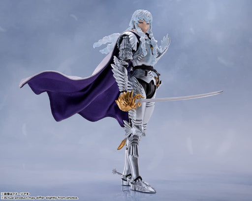 Bandai Spirits Sh Figuarts Berserk Griffith 155mm ABS PVC Cloth Figure-Kiichin - The #1 Place for Japanese Goods in Your Hand!
