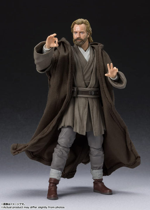 Bandai Spirits Star Wars Obi-Wan Kenobi 150mm Movable Painted PVC ABS Figure-Kiichin - The #1 Place for Japanese Goods in Your Hand!