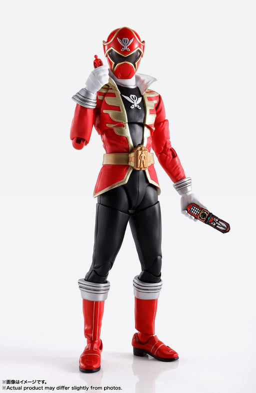Bandai Spirits SH Figuarts Gokaiger Gokai Red 145mm PVC ABS Figure-Kiichin - The #1 Place for Japanese Goods in Your Hand!