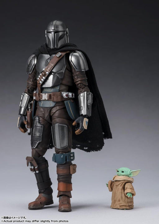 Bandai Spirits Sh Figuarts Star Wars Mandalorian 150mm Grogu Action Figure-Kiichin - The #1 Place for Japanese Goods in Your Hand!