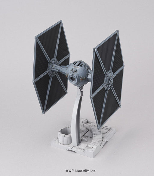Bandai Spirits Star Wars Tie Fighter 1/72 Model New Package Version Color-Coded-Kiichin - The #1 Place for Japanese Goods in Your Hand!