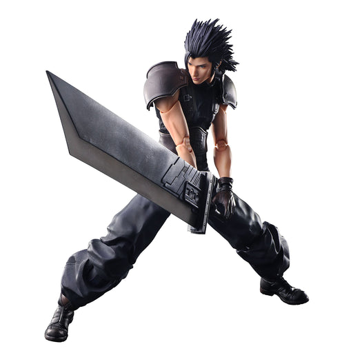Square Enix Crisis Core FFVII Zack Fair Soldier Play Arts Kai Figure-Kiichin - The #1 Place for Japanese Goods in Your Hand!