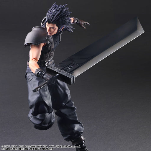 Square Enix Crisis Core FFVII Zack Fair Soldier Play Arts Kai Figure-Kiichin - The #1 Place for Japanese Goods in Your Hand!