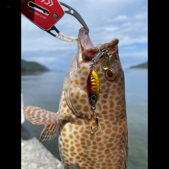 Daiwa Blade Jig 16G Pink Sardine Teardrop Spin-Kiichin - The #1 Place for Japanese Goods in Your Hand!