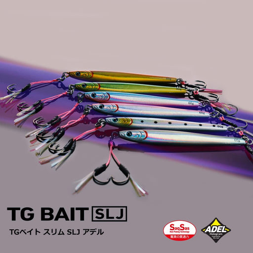 Daiwa Tg Bait Slim 80G Adel Flash Red Gold Metal Jig-Kiichin - The #1 Place for Japanese Goods in Your Hand!