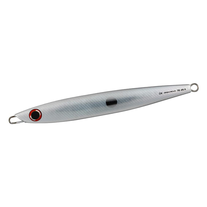 Daiwa Saltiga TB Jig Semi-Long 140G Adel Mirror Full Silver Saltwater Jig-Kiichin - The #1 Place for Japanese Goods in Your Hand!