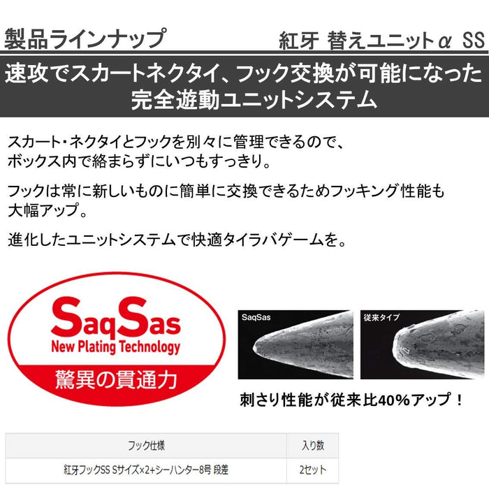 Daiwa Tairaba Replacement Unit A Kouga SS Magical Pink Size R-Kiichin - The #1 Place for Japanese Goods in Your Hand!