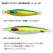 Daiwa Tungsten Jig Saltiga FK TG SLJ 30G Phosphor Chart Glowberry-Kiichin - The #1 Place for Japanese Goods in Your Hand!