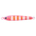 Daiwa Tungsten Jig Bait 150G Pink Zebra Glow - Tg Hairtail-Kiichin - The #1 Place for Japanese Goods in Your Hand!