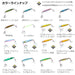 Daiwa Tungsten Jig SLJ60F Akakin R Sardine 60G-Kiichin - The #1 Place for Japanese Goods in Your Hand!