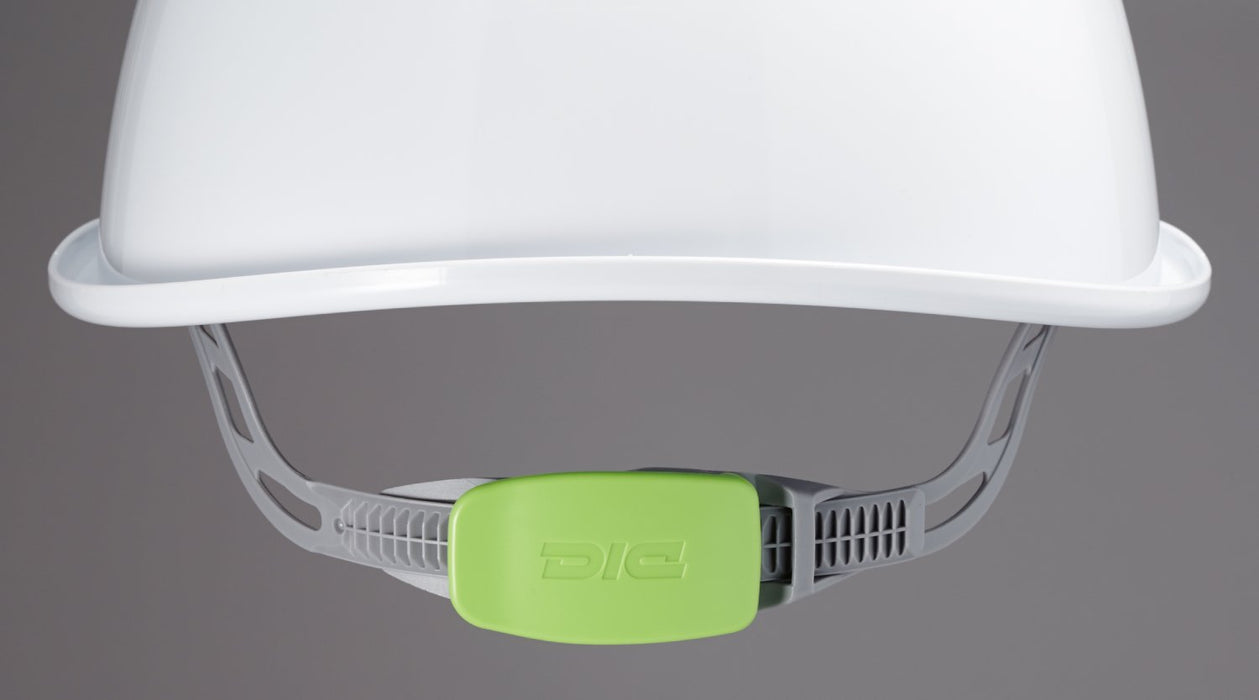 Dic Plastics Aa16 Helmet with Heat-Resistant Resin & Ventilated Polystyrene Liner