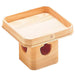 Ebematsu Hinoki Cypress Sanbou 21cm Tray - Authentic Offering Dish from Japan