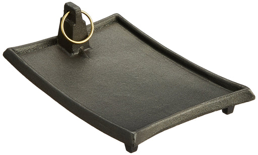 Endo Shoji Small Ceramic Hoe Shape Pan Aluminum Made in Japan Qtu06003-Kiichin - The #1 Place for Japanese Goods in Your Hand!