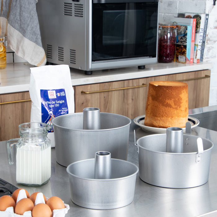 Endo Shoji 17cm Chiffon Cake Mold Ulster Made in Japan Commercial Quality-Kiichin - The #1 Place for Japanese Goods in Your Hand!