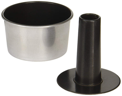 Endo Shoji 10cm Chiffon Cake Mold with Removable Bottom - Made in Japan-Kiichin - The #1 Place for Japanese Goods in Your Hand!