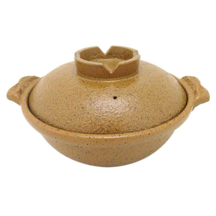 Endo Shoji 24Cm Kiseto Clay Pot Style Induction Compatible Aluminum Pot-Kiichin - The #1 Place for Japanese Goods in Your Hand!