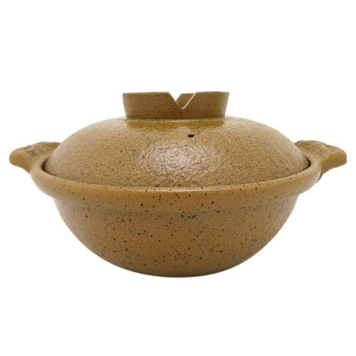 Endo Shoji 24Cm Kiseto Clay Pot Style Induction Compatible Aluminum Pot-Kiichin - The #1 Place for Japanese Goods in Your Hand!