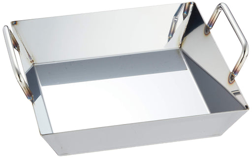 Endo Shoji 24Cm Deep Stainless Steel Commercial Dustpan Made in Japan-Kiichin - The #1 Place for Japanese Goods in Your Hand!