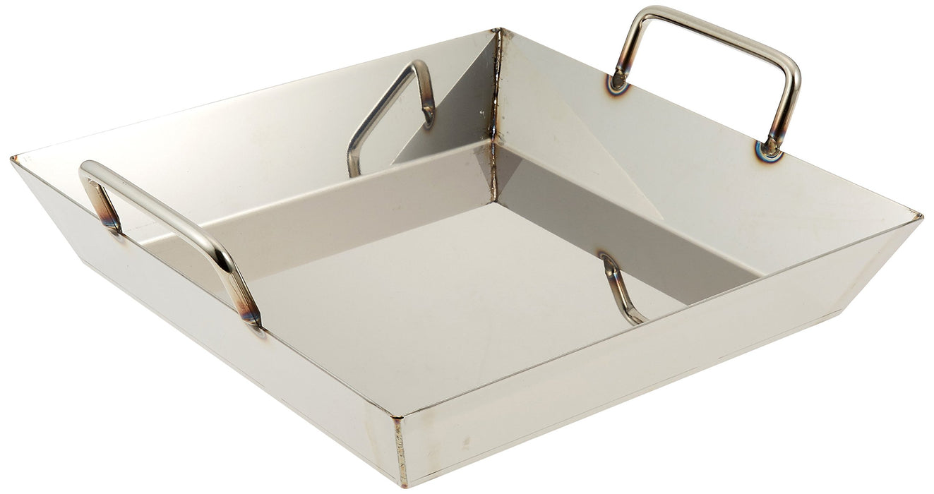 Endo Shoji Commercial Dustpan 30Cm Deep 18-0 Stainless Steel Japan Silver-Kiichin - The #1 Place for Japanese Goods in Your Hand!