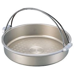 Endo Shoji 22cm Electromagnetic Almond Sukiyaki Pot Qsk87022 Commercial-Kiichin - The #1 Place for Japanese Goods in Your Hand!