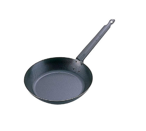 Endo Shoji 30cm Commercial Frying Pan Super Embossed Iron Made in Japan-Kiichin - The #1 Place for Japanese Goods in Your Hand!