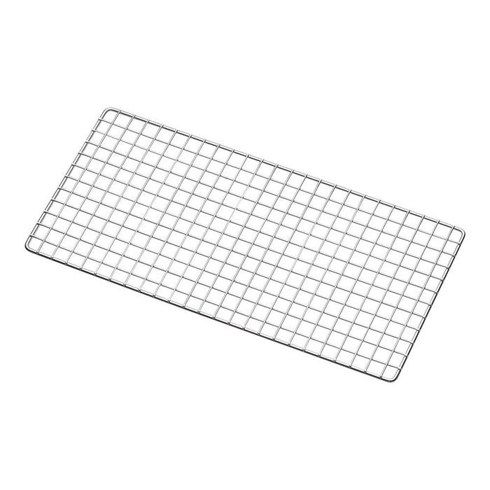 Endo Shoji Large Chrome-Plated Iron Grilling Net for Yakitori Made in Japan-Kiichin - The #1 Place for Japanese Goods in Your Hand!