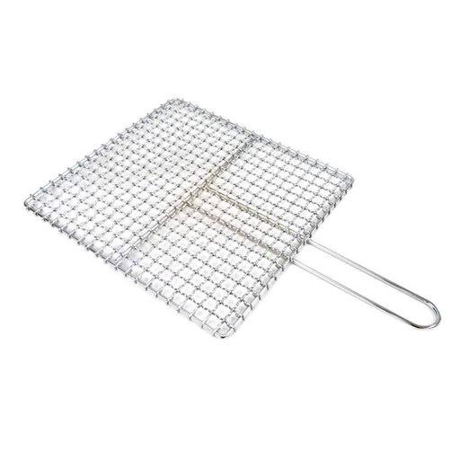 Endo Shoji Taflos Commercial Grilling Net No. 39 Single Handle Iron-Kiichin - The #1 Place for Japanese Goods in Your Hand!