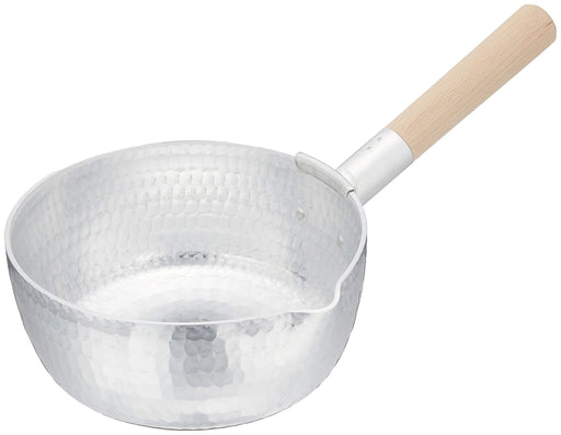 Endo Shoji Handmade Yukihira Pan 21cm Professional Aluminum 3mm Thick-Kiichin - The #1 Place for Japanese Goods in Your Hand!