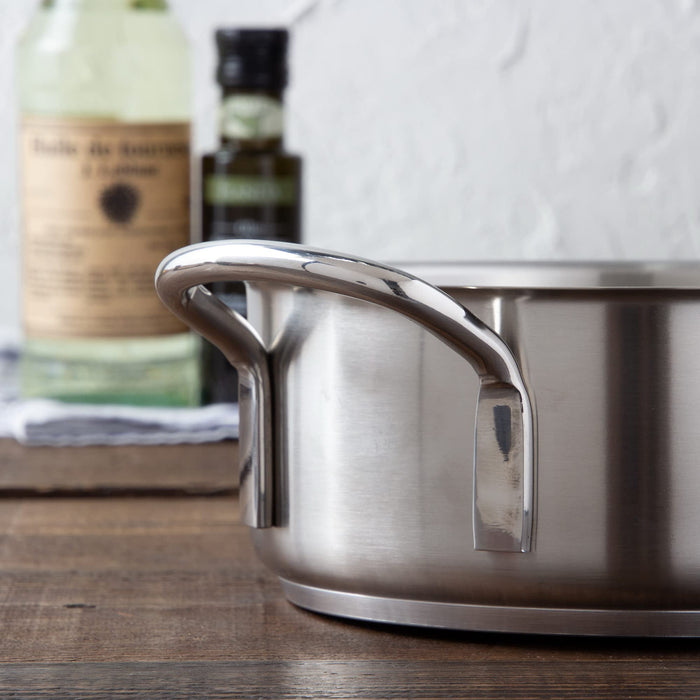 Endo Shoji 20cm Murano Outer Ring Pot IH Compatible Stainless Steel-Kiichin - The #1 Place for Japanese Goods in Your Hand!