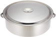 Endo Shoji 60Cm Stainless Steel Commercial Pot Made in Japan AST24060-Kiichin - The #1 Place for Japanese Goods in Your Hand!