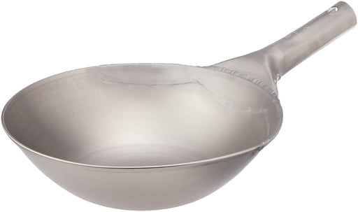 Endo Shoji 30Cm Commercial Peking Pot Pure Titanium Made in Japan-Kiichin - The #1 Place for Japanese Goods in Your Hand!