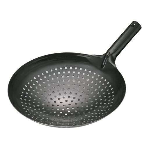 Endo Shoji 33Cm Iron Perforated Peking Pot Commercial Made in Japan-Kiichin - The #1 Place for Japanese Goods in Your Hand!