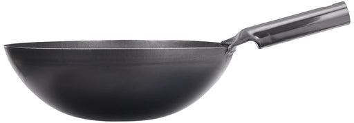 Endo Shoji Commercial 39Cm Iron Peking Pot Black Made in Japan APK11039-Kiichin - The #1 Place for Japanese Goods in Your Hand!