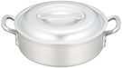 Endo Shoji 27Cm IH Compatible Aluminum Pot ASTM902 for Commercial Use-Kiichin - The #1 Place for Japanese Goods in Your Hand!