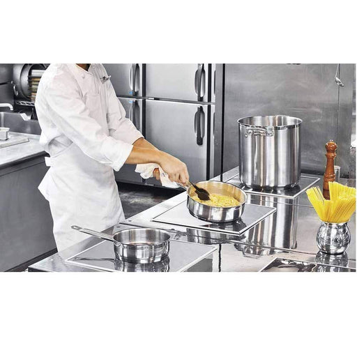 Endo Shoji Stainless Steel Deep Pot 20Cm Induction Compatible Tkg Pro-Kiichin - The #1 Place for Japanese Goods in Your Hand!