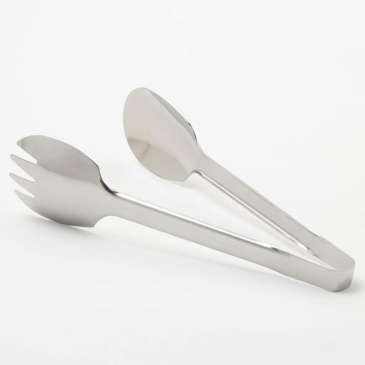 Endo Shoji Tkg Safety Salad Tongs 200 Stainless Steel Made In Japan-Kiichin - The #1 Place for Japanese Goods in Your Hand!