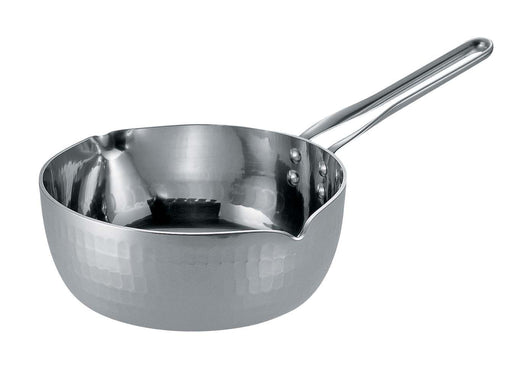 Endo Shoji 18cm Commercial Yukihira Pot IH Compatible Aluminum Alloy-Kiichin - The #1 Place for Japanese Goods in Your Hand!